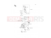 Crankshaft - Kawasaki VERSYS (KLE650B9F) 2009