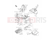 Fuel Injection - Kawasaki VERSYS (KLE650B9F) 2009