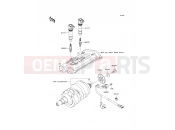 Ignition System - Kawasaki VERSYS (KLE650B9F) 2009