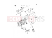 Water Pipe - Kawasaki VERSYS (KLE650B9F) 2009