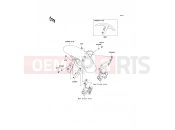 Front Fender(s) - Kawasaki VERSYS (KLE650B9F) 2009