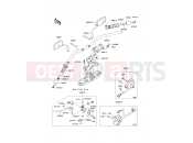 Handlebar - Kawasaki VERSYS (KLE650B9F) 2009