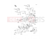 Seat Cover - Kawasaki VERSYS (KLE650B9F) 2009