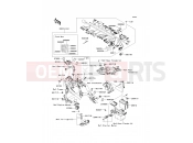 Chassis Electrical Equipment - Kawasaki VERSYS (KLE650B9F) 2009