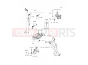 Ignition Switch - Kawasaki VERSYS (KLE650B9F) 2009
