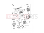 Cylinder Head - Kawasaki VN2000 CLASSIC (VN2000H9F) 2009