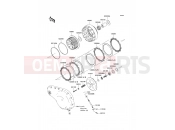 Clutch - Kawasaki VN2000 CLASSIC (VN2000H9F) 2009