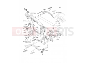 Frame Fittings - Kawasaki VN2000 CLASSIC (VN2000H9F) 2009