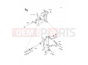Swingarm - Kawasaki VN2000 CLASSIC (VN2000H9F) 2009