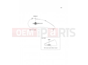 Decals - Kawasaki VN2000 CLASSIC (VN2000H9F) 2009