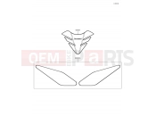 KAWASAKI 2017 Accessory(Pads)