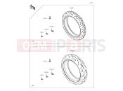 KAWASAKI 2017 Tires