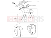 KAWASAKI 2017 Accessory(Pannier)