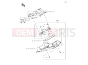 KAWASAKI 2017 Accessory(U-Lock Bracket)