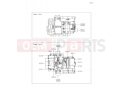 KAWASAKI 2017 Crankcase Bolt Pattern