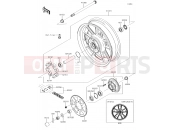 KAWASAKI 2017 Rear Hub