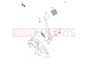 KAWASAKI 2017 Brake Pedal
