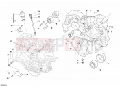 DUCATI 2007 Superbike 999 S AMA Replica CRANKCASE » ENGINE CASE