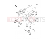 Swingarm - Kawasaki ER-6f (EX650CBF) 2011