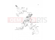 Front Fender(s) - Kawasaki ER-6f (EX650CBF) 2011