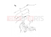 Cables - Kawasaki ER-6f (EX650CBF) 2011