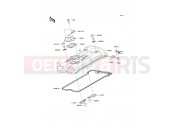 KAWASAKI 2011 Cylinder Head Cover