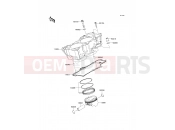 KAWASAKI 2011 Cylinder/Piston(s)