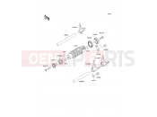 KAWASAKI 2011 Gear Change Drum/Shift Fork(s)