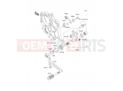 KAWASAKI 2011 Gear Change Mechanism