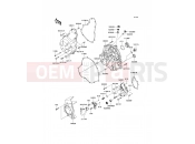 KAWASAKI 2011 Engine Cover(s)
