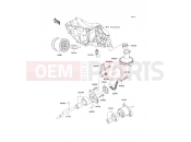 KAWASAKI 2011 Oil Pump