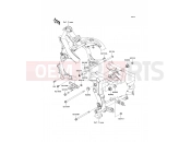 KAWASAKI 2011 Engine Mount