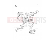 KAWASAKI 2011 Frame Fittings