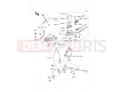 KAWASAKI 2011 Front Master Cylinder