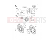 KAWASAKI 2011 Front Brake