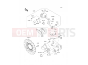 KAWASAKI 2011 Rear Brake