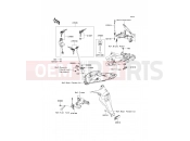 KAWASAKI 2011 Ignition Switch