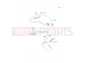 KAWASAKI 2011 Decals(Ebony)