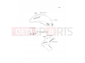 KAWASAKI 2011 Decals(L.Green)