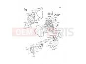 KAWASAKI VERSYS ABS (KLE650DBF) Engine Cover(s)