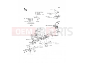 KAWASAKI VERSYS ABS (KLE650DBF) Frame Fittings