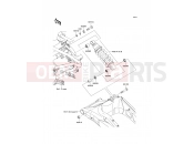 KAWASAKI VERSYS ABS (KLE650DBF) Suspension/Shock Absorber