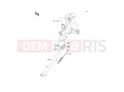 KAWASAKI VERSYS ABS (KLE650DBF) Stand(s)