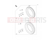 KAWASAKI VERSYS ABS (KLE650DBF) Tires