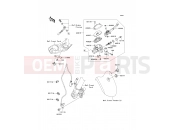 KAWASAKI VERSYS ABS (KLE650DBF) Front Master Cylinder