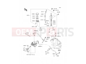 KAWASAKI VERSYS ABS (KLE650DBF) Rear Master Cylinder