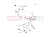KAWASAKI VERSYS ABS (KLE650DBF) Labels