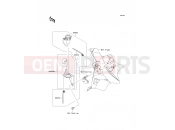 KAWASAKI VERSYS ABS (KLE650DBF) Accessory(DC12V Socket)