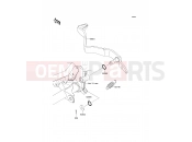 KAWASAKI 2012 Brake Pedal
