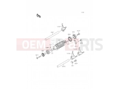 KAWASAKI ER-6f (EX650ECF) Gear Change Drum/Shift Fork(s)
